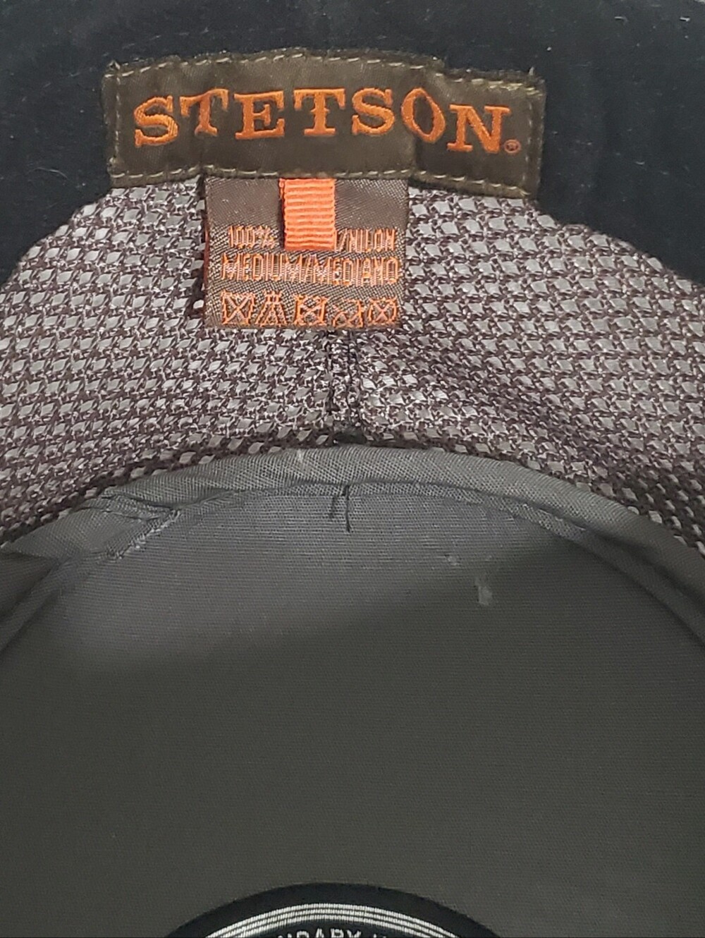Stetson Grand Canyon Mens Mesh Safari Hat Large - Picture 9 of 10